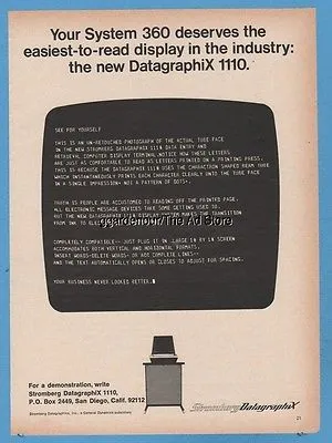 One of the many third-party components built for the System/360